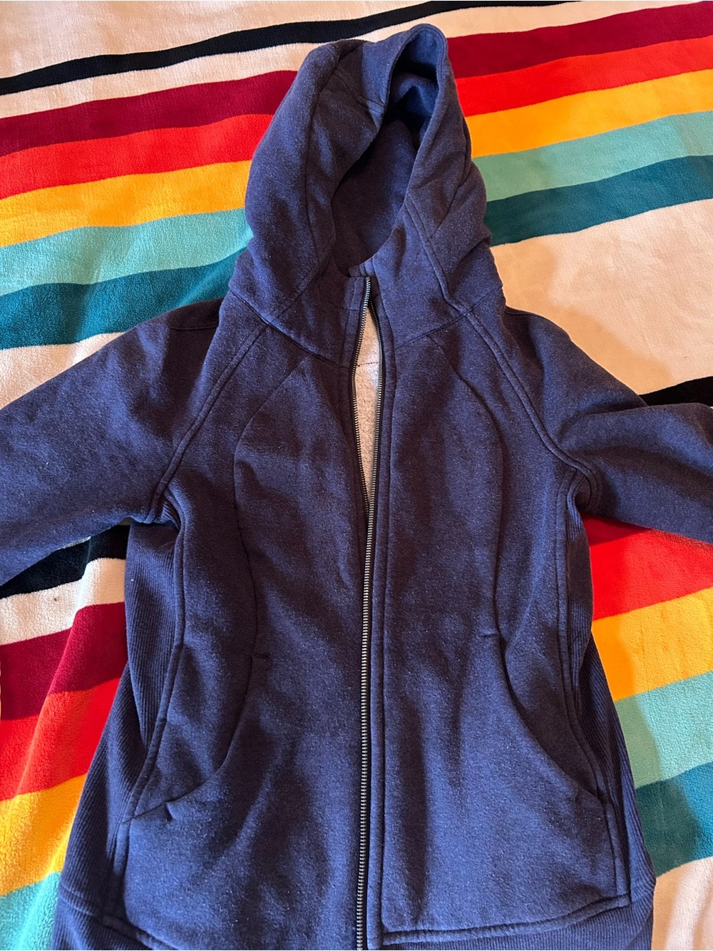 Lululemon Scuba Hoodie -Navy